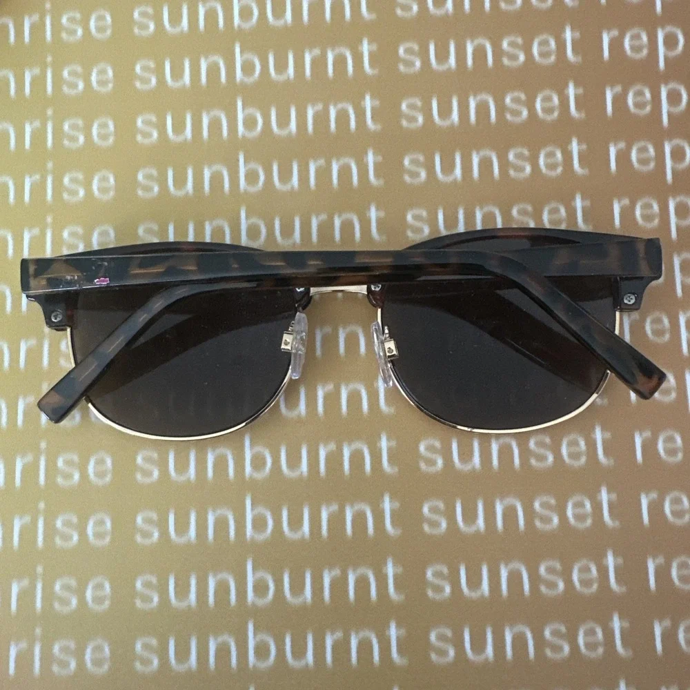WOMEN'S TEEN'S‎ FASHION COLORFUL SUMMER SUNGLASSES SET OF 4 NEW